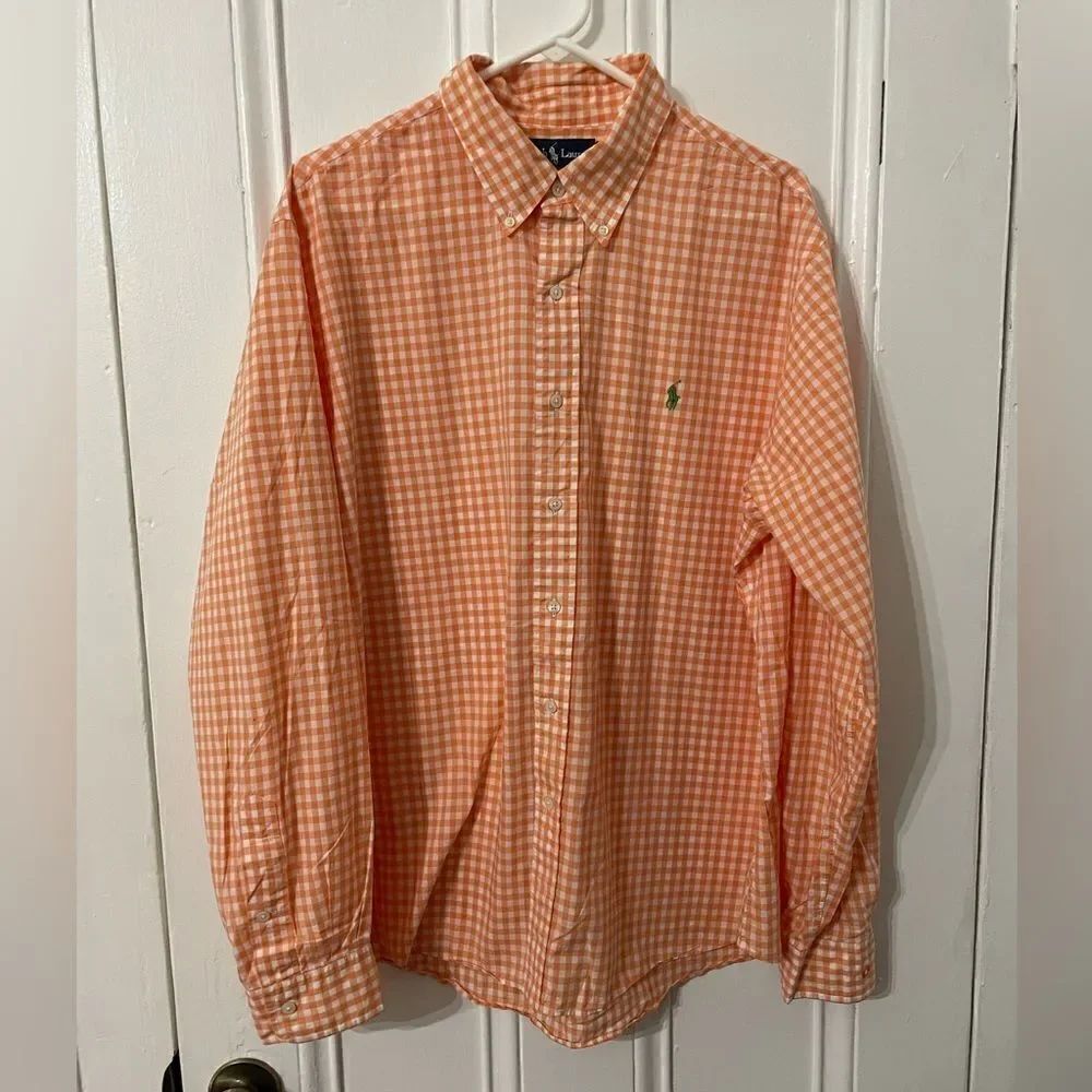 VINTAGE Polo Ralph Lauren long sleeve button down